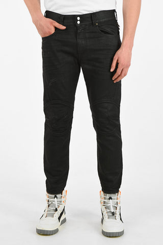 Jeans BLANCK in Cotone Spalmato 16cm L32