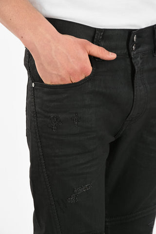 Jeans BLANCK in Cotone Spalmato 16cm L32