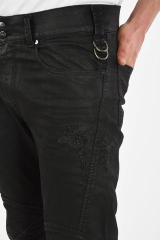 Jeans BLANCK in Cotone Spalmato 16cm L32