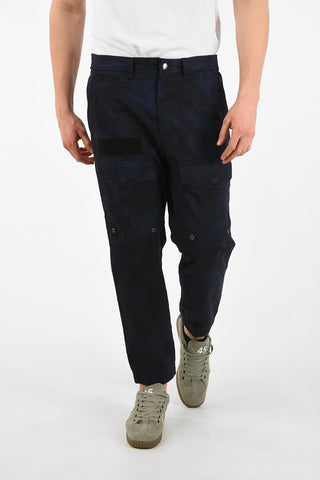 Camouflage P-ISAN-T Cargo Pants
