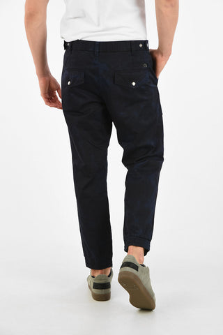 Camouflage P-ISAN-T Cargo Pants