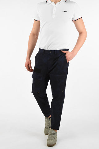 Camouflage P-ISAN-T Cargo Pants