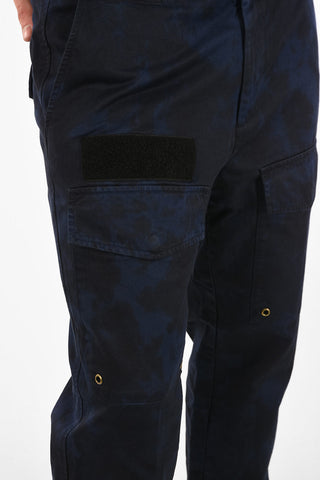 Camouflage P-ISAN-T Cargo Pants