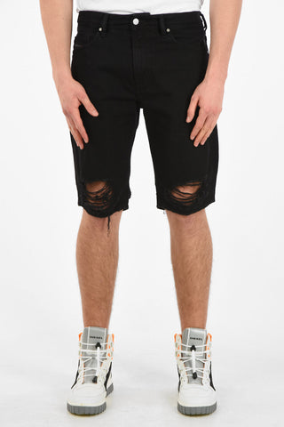 Shorts Slim Fit THOSHORT Distressed