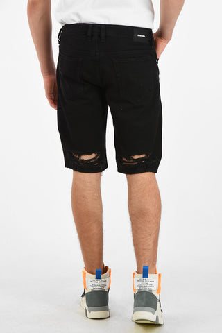 Shorts Slim Fit THOSHORT Distressed