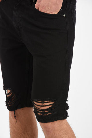 Shorts Slim Fit THOSHORT Distressed