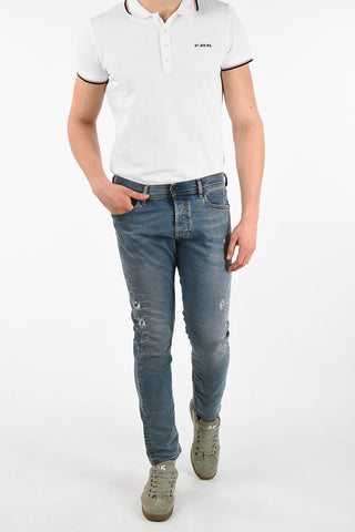 16cm Vintage Effect TEPPHAR Jeans L30