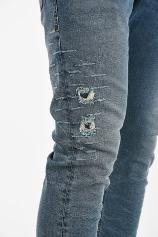 16cm Vintage Effect TEPPHAR Jeans L30