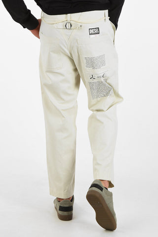 Drawstring P-FRANK-COULISSE Wide Pants