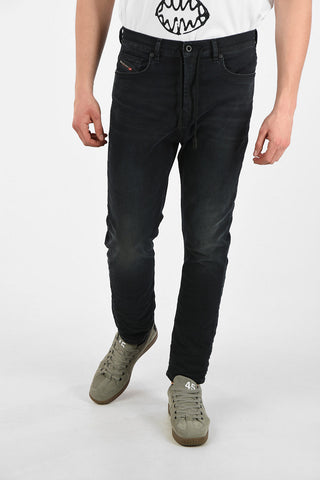 17cm Mid-Waist D-VIDER CB-NE Sweat Jogg jeans