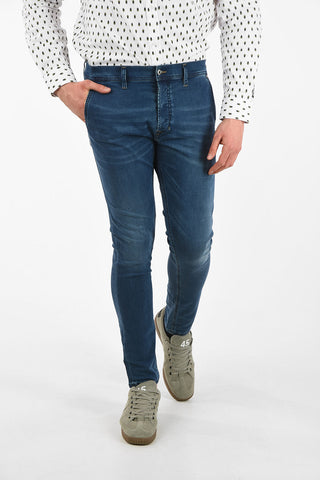 16cm Stonewashed KAKEE-XP Slim Fit Jeans