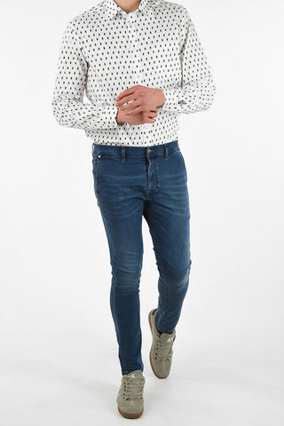 16cm Stonewashed KAKEE-XP Slim Fit Jeans