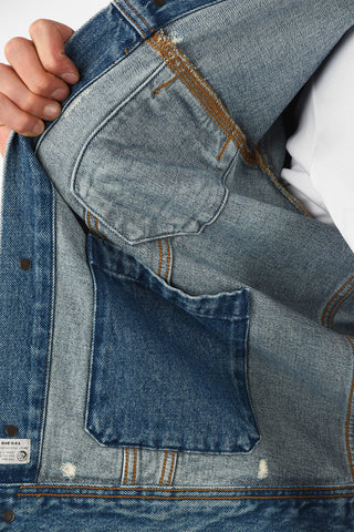 Denim D-BRAY Jacket