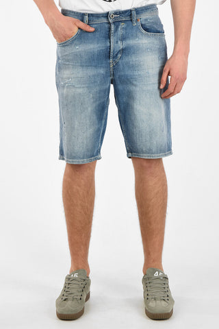 Stonewashed KEESHORT Shorts