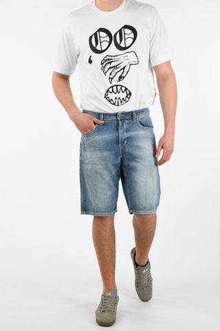 Stonewashed KEESHORT Shorts