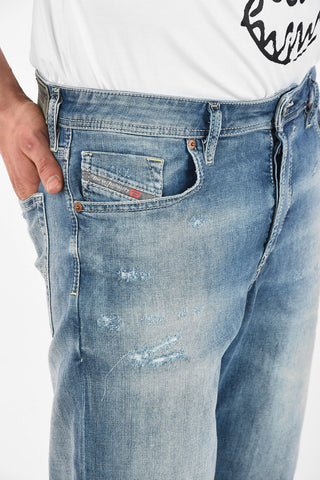 Stonewashed KEESHORT Shorts