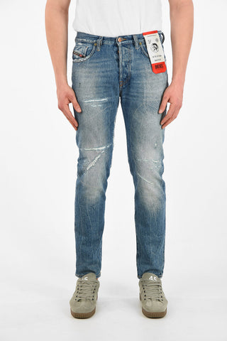 16cm Vintage Effect MHARKY Slim Fit Jeans  L34