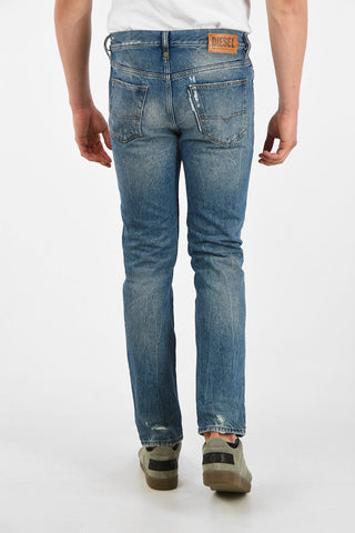 16cm Vintage Effect MHARKY Slim Fit Jeans  L34