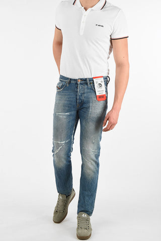 16cm Vintage Effect MHARKY Slim Fit Jeans  L34