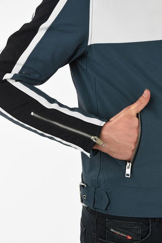 Zip Closure J-STREET Jacket