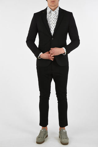 Center Split J-VEGAS 2 Button Blazer with Fringe