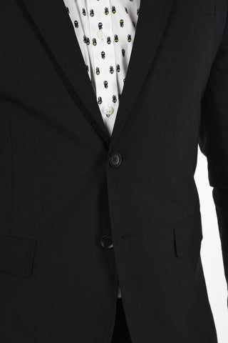 Center Split J-VEGAS 2 Button Blazer with Fringe