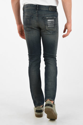 16cm Stonewashed BUSTER Jeans L32