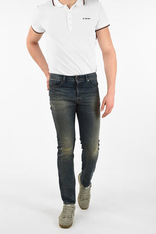 16cm Stonewashed BUSTER Jeans L32
