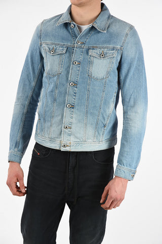 Crop Denim R-ELSHAR-XP Jacket