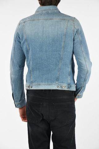 Crop Denim R-ELSHAR-XP Jacket