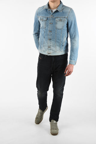 Crop Denim R-ELSHAR-XP Jacket