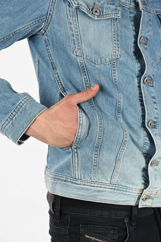 Crop Denim R-ELSHAR-XP Jacket