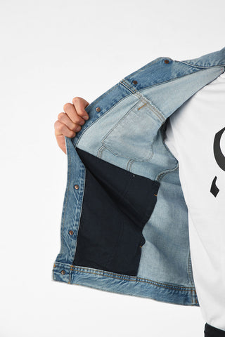 Crop Denim R-ELSHAR-XP Jacket