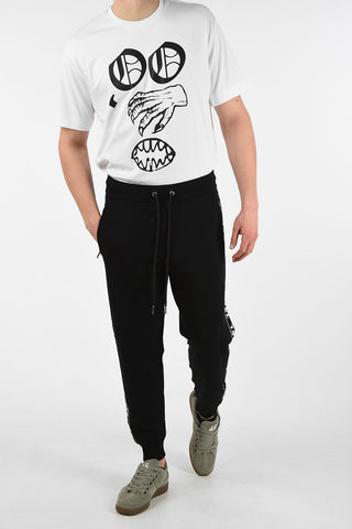 Logoed  Side Band K-SUIT-A Jogger Pants