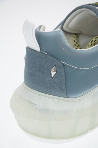 Injected Rubber Sole DIAMOND Suede Track Sneakers