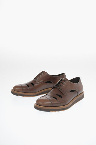 Leather Unstructured FAMOSO Derby Shoes