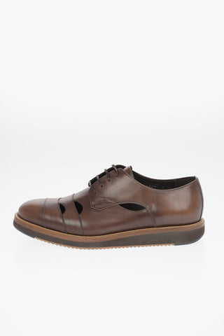 Leather Unstructured FAMOSO Derby Shoes