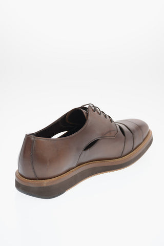 Leather Unstructured FAMOSO Derby Shoes