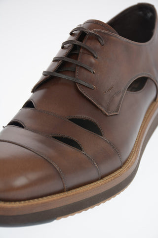 Leather Unstructured FAMOSO Derby Shoes