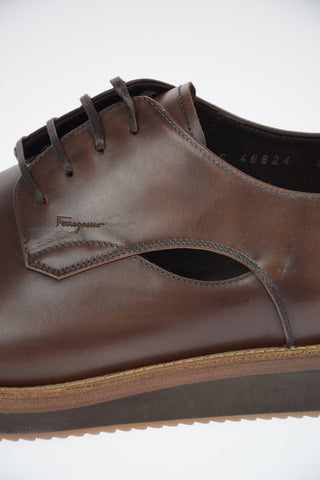Leather Unstructured FAMOSO Derby Shoes