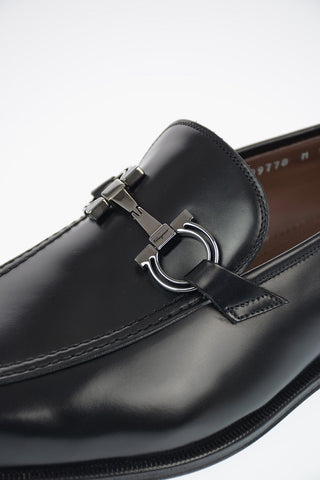 Leather SEATTLE Loafers with Horsebit Detail