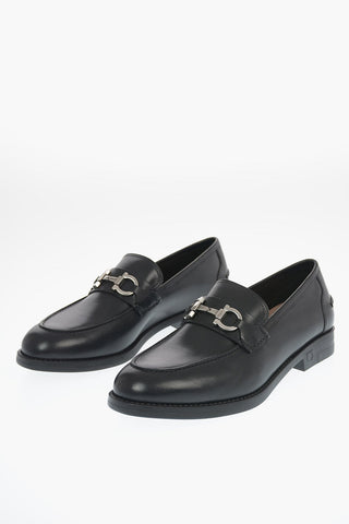 Leather ARLIN Loafers with Horsebit