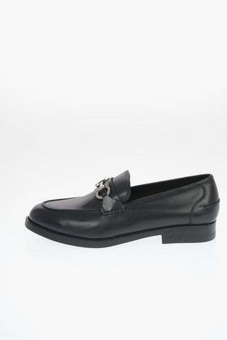 Leather ARLIN Loafers with Horsebit