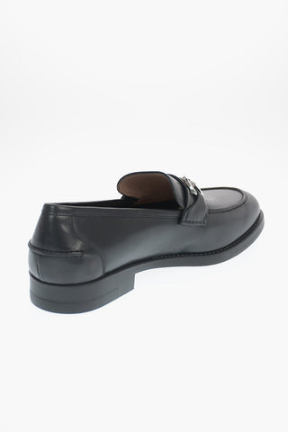 Leather ARLIN Loafers with Horsebit