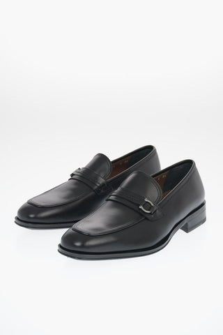 Leather ANTONIO Bit Loafers with Horsebit
