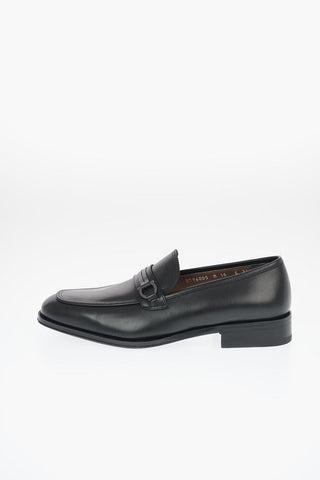 Leather ANTONIO Bit Loafers with Horsebit