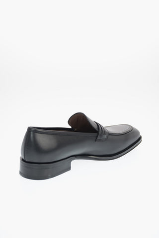 Leather ANTONIO Bit Loafers with Horsebit