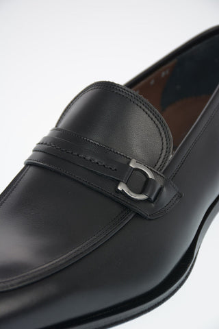Leather ANTONIO Bit Loafers with Horsebit