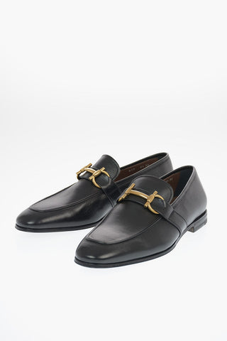 Kangaroo Skin ANTONIO Bit Loafers with Horsebit