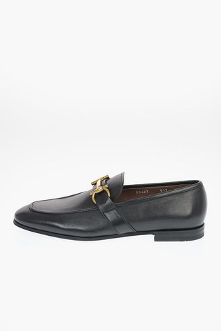 Kangaroo Skin ANTONIO Bit Loafers with Horsebit